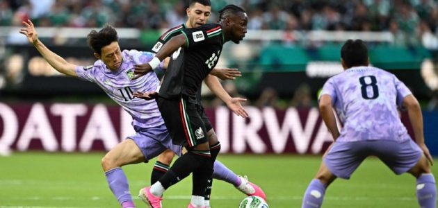 المكسيك تعبر كوريا الجنوبية وتتأهل إلى دور الـ 32 من كأس العالم