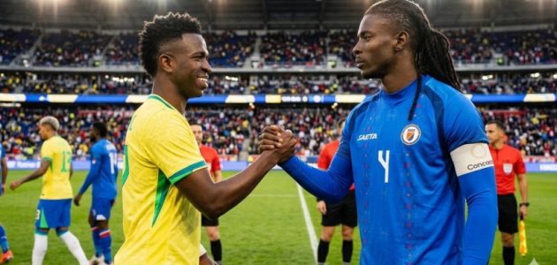 البرازيل وهايتي.. مواجهة في كأس العالم تتحول لرمزية يوم جونتينث