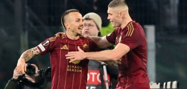 روما يخطط لجني 35 مليون يورو من بيع دوفيبك وأنجيلينو